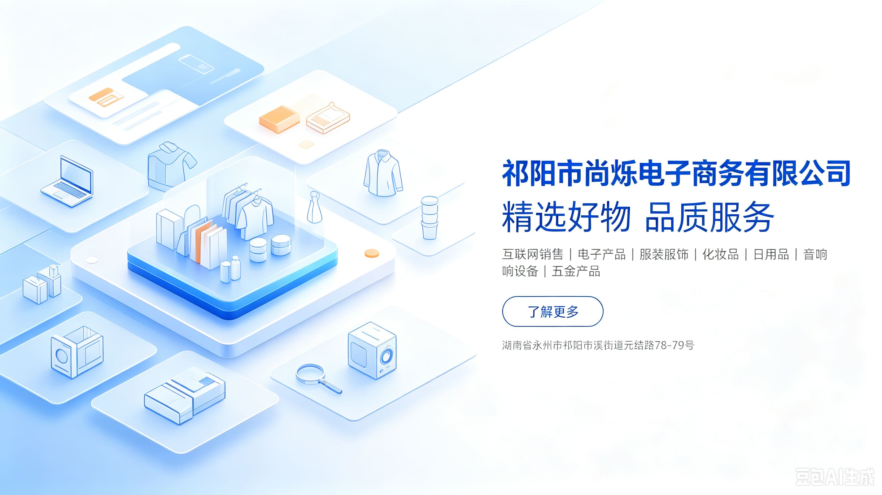 音响五金 实惠到家